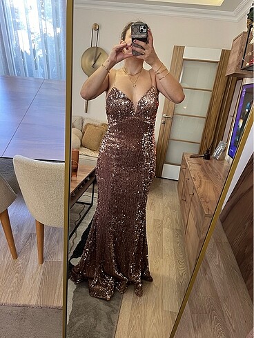Diğer Nişan elbisesi balık model