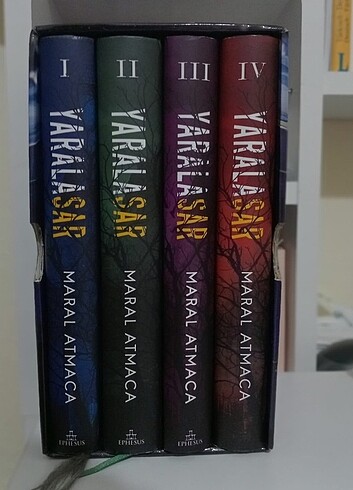 yaralasar serisi kutulu ciltli