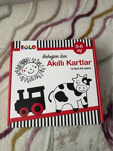 Fisher Price Bebeğim için akıllı kartlar
