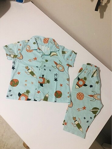 Bebek pijama takım