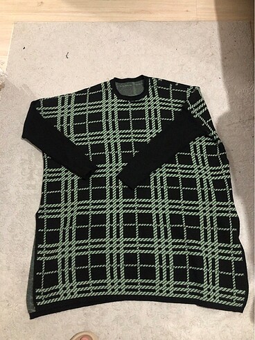 Triko kazak oversize