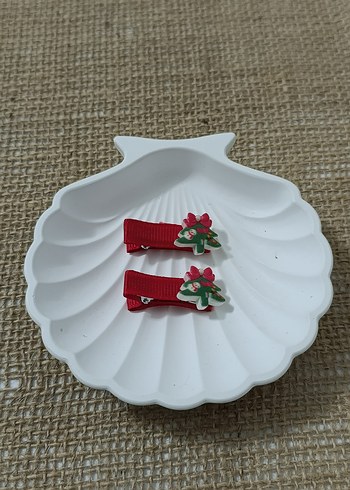 yeni yıl temalı toka  - Görsel 5