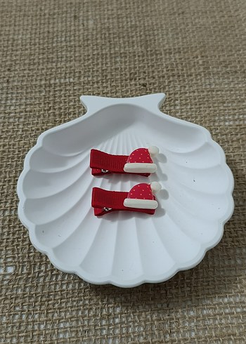 yeni yıl temalı toka  - Görsel 2