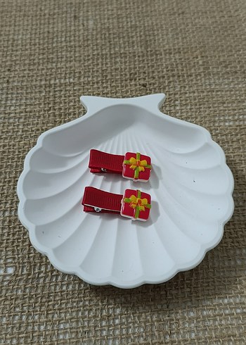 yeni yıl temalı toka  - Görsel 4