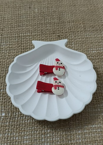 yeni yıl temalı toka  - Görsel 8