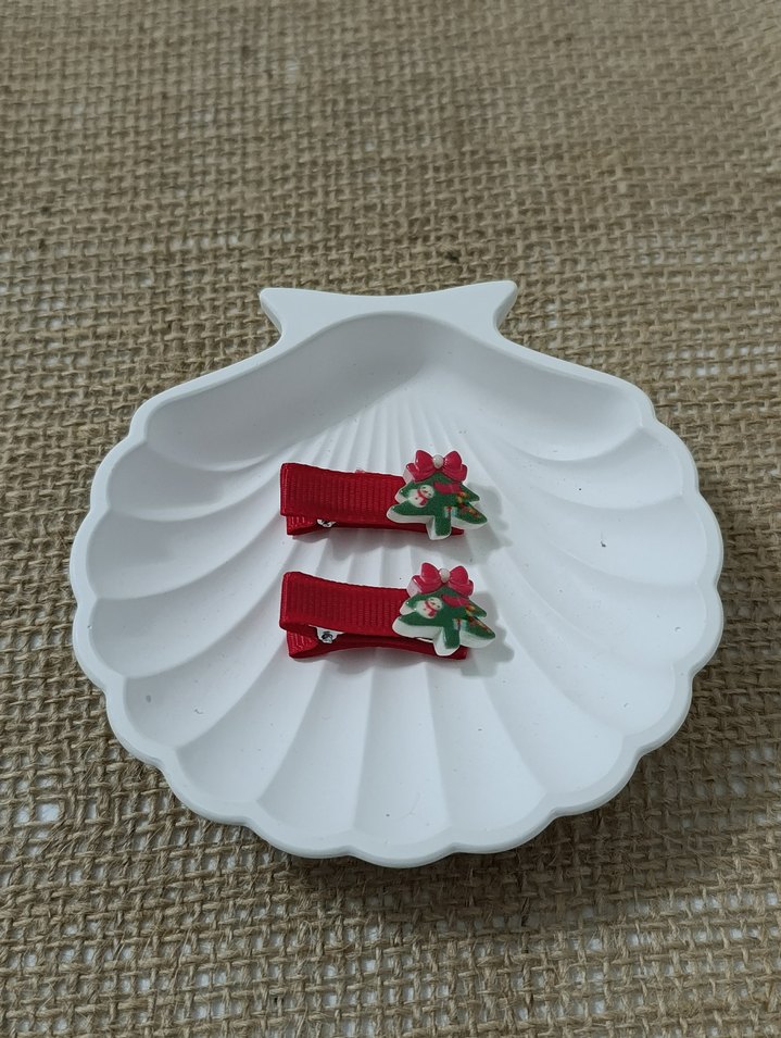 yeni yıl temalı toka  - Görsel 5