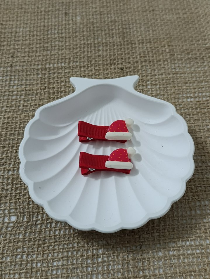 yeni yıl temalı toka  - Görsel 2