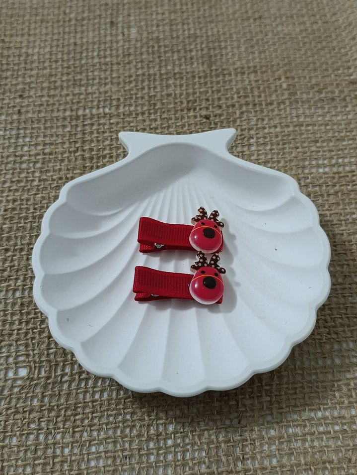 yeni yıl temalı toka  - Görsel 3