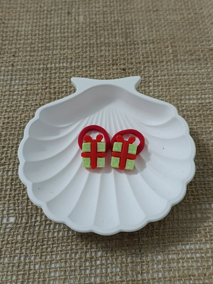 yeni yıl temalı toka  - Görsel 4