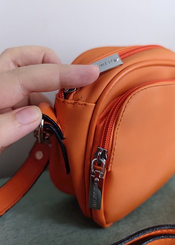 turuncu çanta - Görsel 5