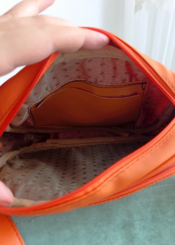 turuncu çanta - Görsel 2