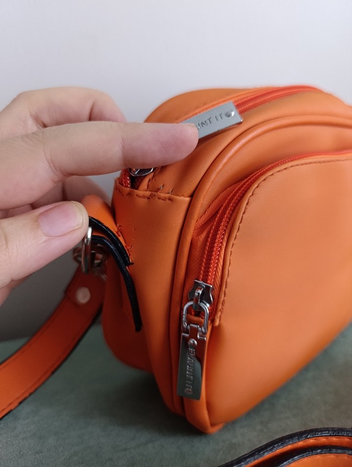 turuncu çanta - Görsel 5