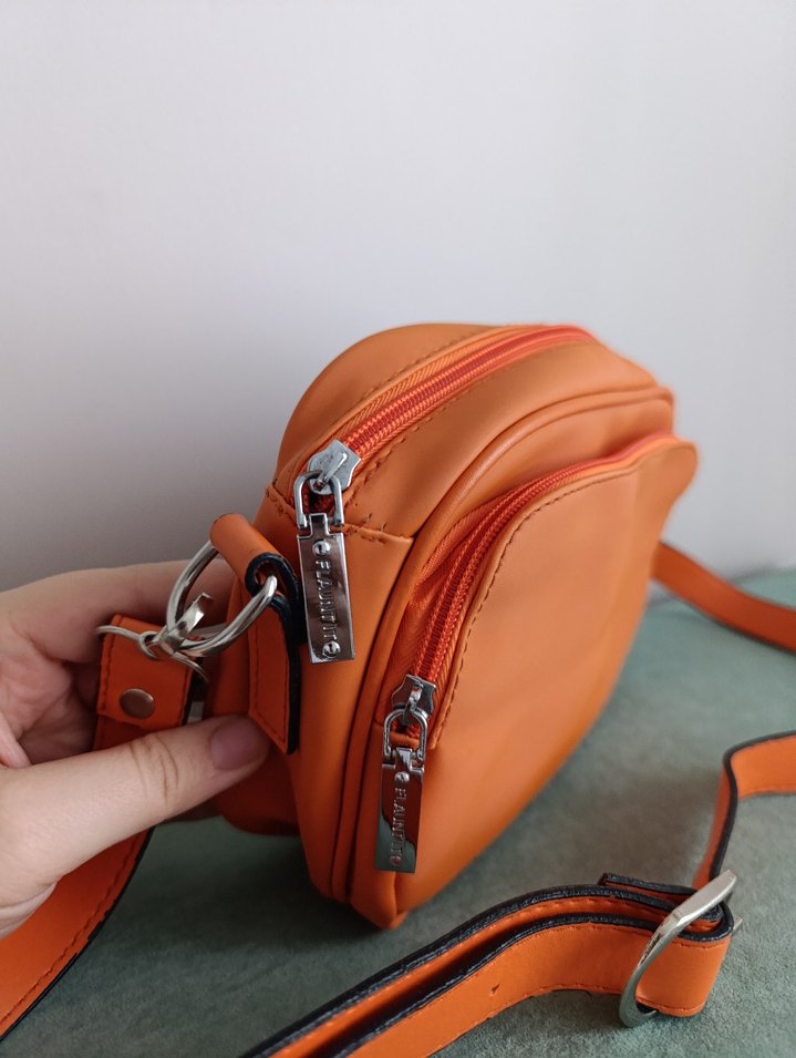 turuncu çanta - Görsel 4