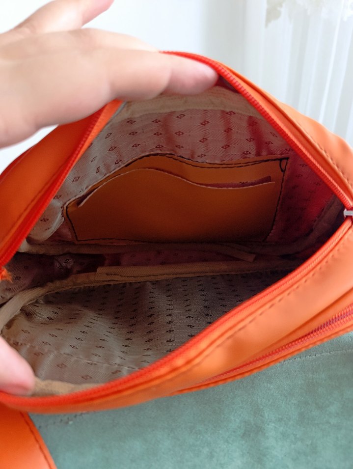 turuncu çanta - Görsel 2