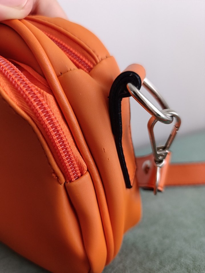 turuncu çanta - Görsel 3