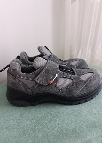 Gri mekap iş ayakkabısı - Görsel 2