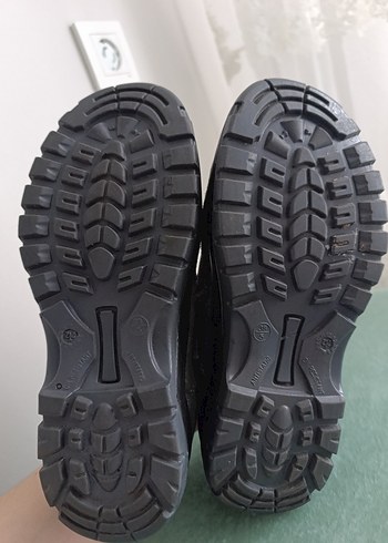 Gri mekap iş ayakkabısı - Görsel 4