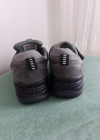 Gri mekap iş ayakkabısı - Görsel 3