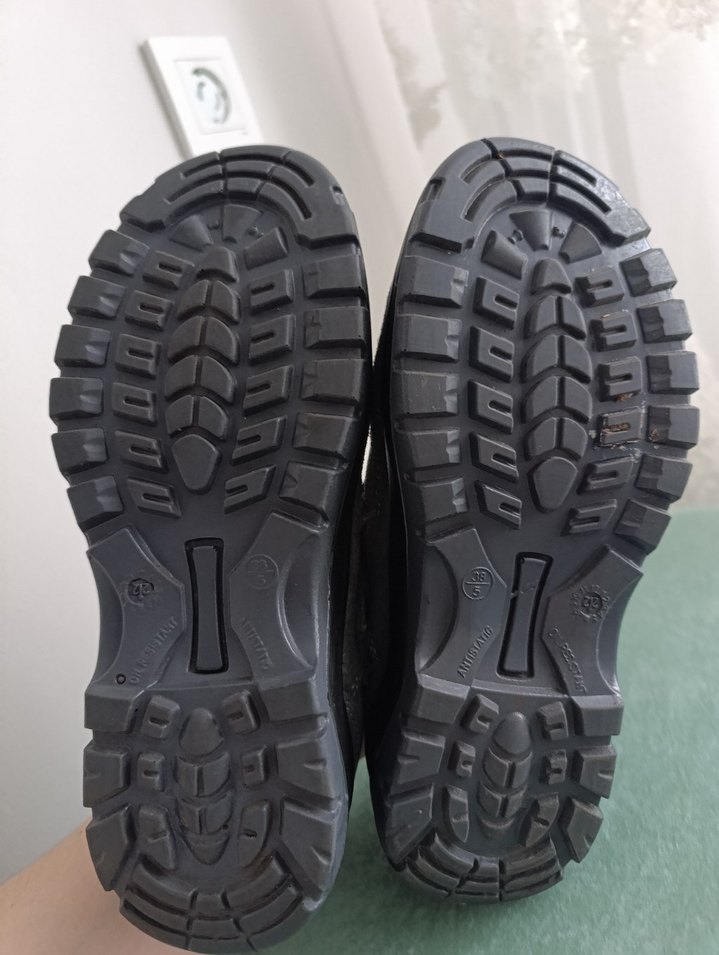 Gri mekap iş ayakkabısı - Görsel 4