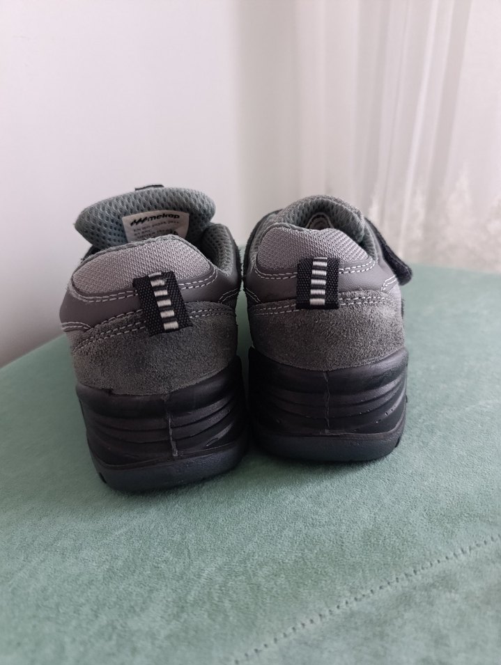 Gri mekap iş ayakkabısı - Görsel 3