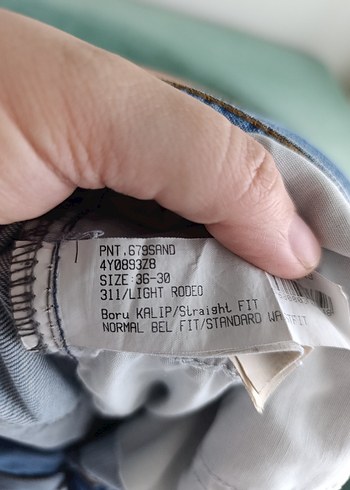 LCW Jean pantolon - Görsel 3