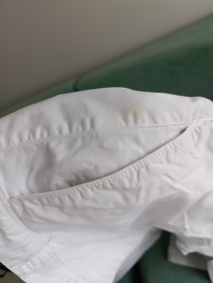 Erkek Beyaz Keten Rahat Kesim Pantolon - Görsel 3