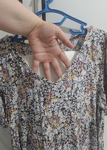 LC Waikiki çiçek desenli elbise