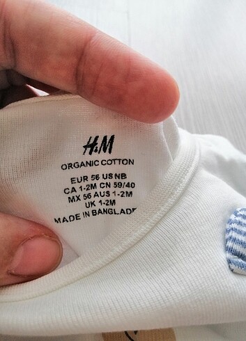 H&M H&m uclu takım