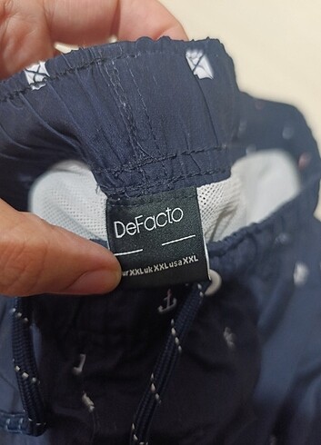 Büyük beden Deniz şortu - Görsel 2