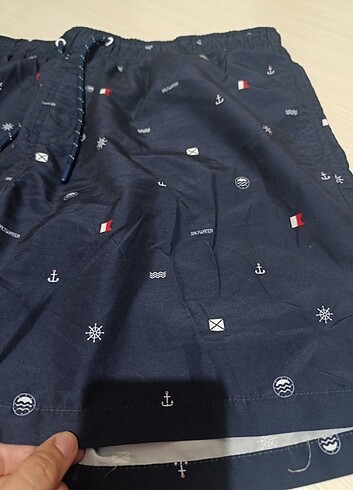 Büyük beden Deniz şortu - Görsel 3