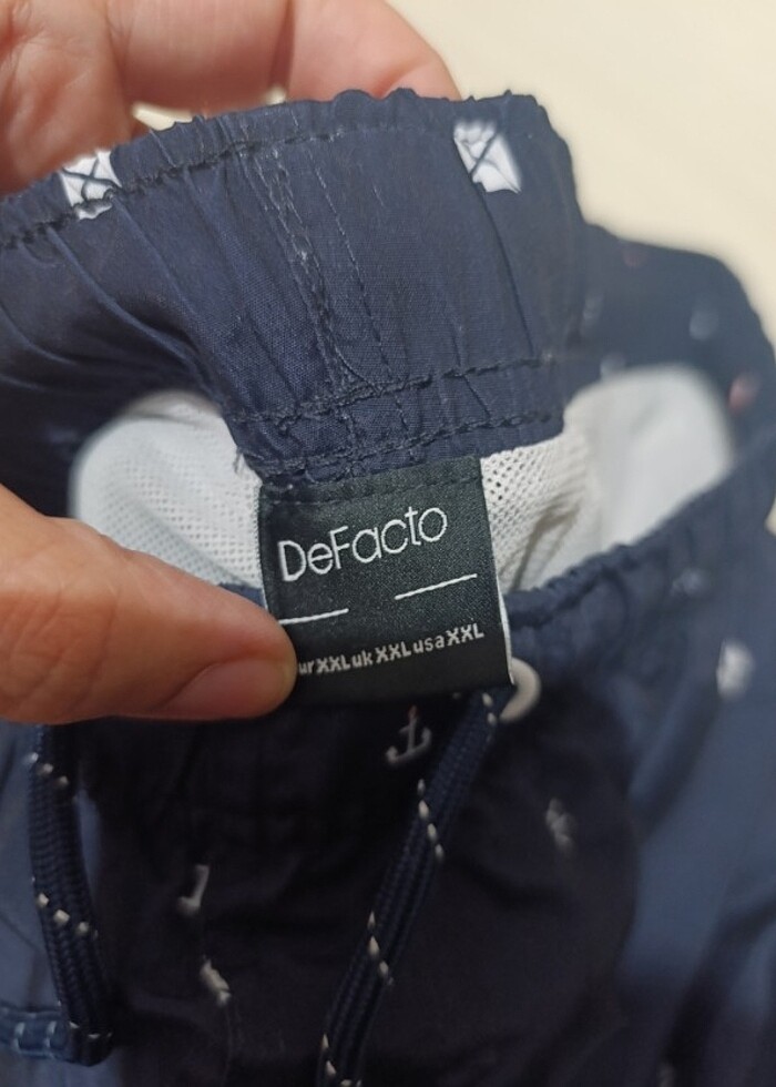 Büyük beden Deniz şortu  - Görsel 2