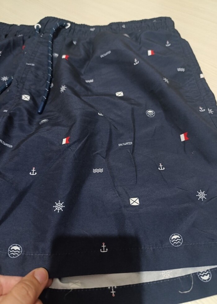 Büyük beden Deniz şortu  - Görsel 3