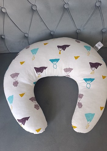 Desenli Emzirme ve Hamilelik Yastığı - Görsel 2