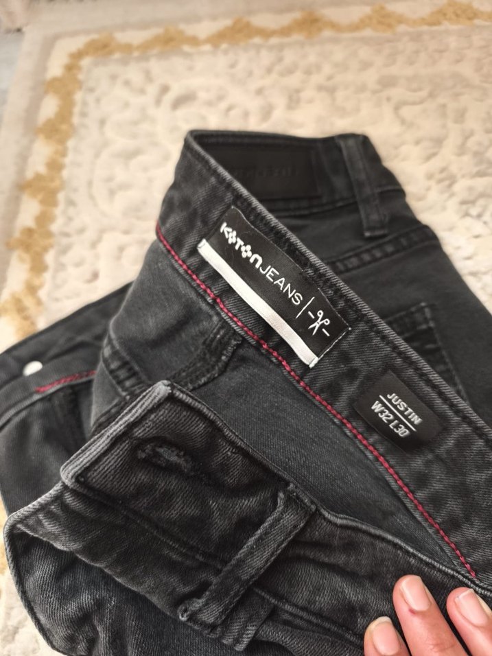 erkek kot pantolon - Görsel 2