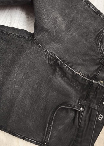 Gri Erkek Denim Pantolon - Görsel 2