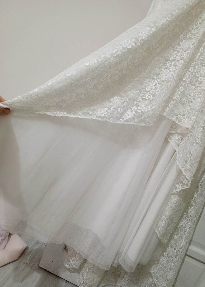 Nikah elbisesi - Görsel 4