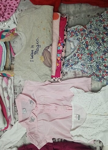 TOPLU BEBEK KIYAFETLERİ - Görsel 5