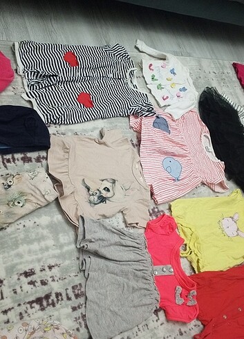 TOPLU BEBEK KIYAFETLERİ - Görsel 8