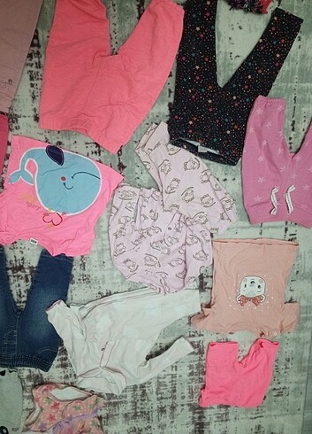 TOPLU BEBEK KIYAFETLERİ - Görsel 9