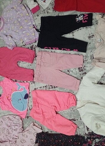 TOPLU BEBEK KIYAFETLERİ - Görsel 11