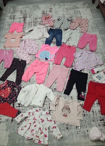 TOPLU BEBEK KIYAFETLERİ - Görsel 12