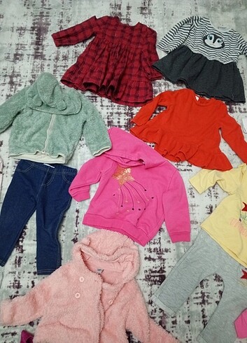 TOPLU BEBEK KIYAFETLERİ - Görsel 15