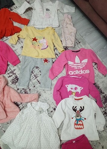 TOPLU BEBEK KIYAFETLERİ - Görsel 17