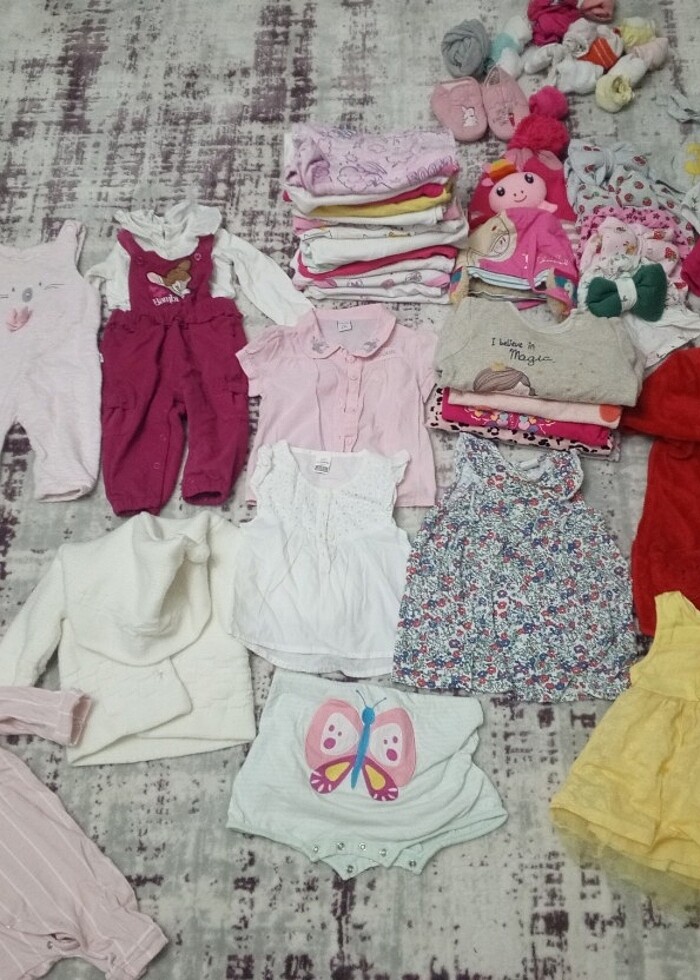 TOPLU BEBEK KIYAFETLERİ - Görsel 2