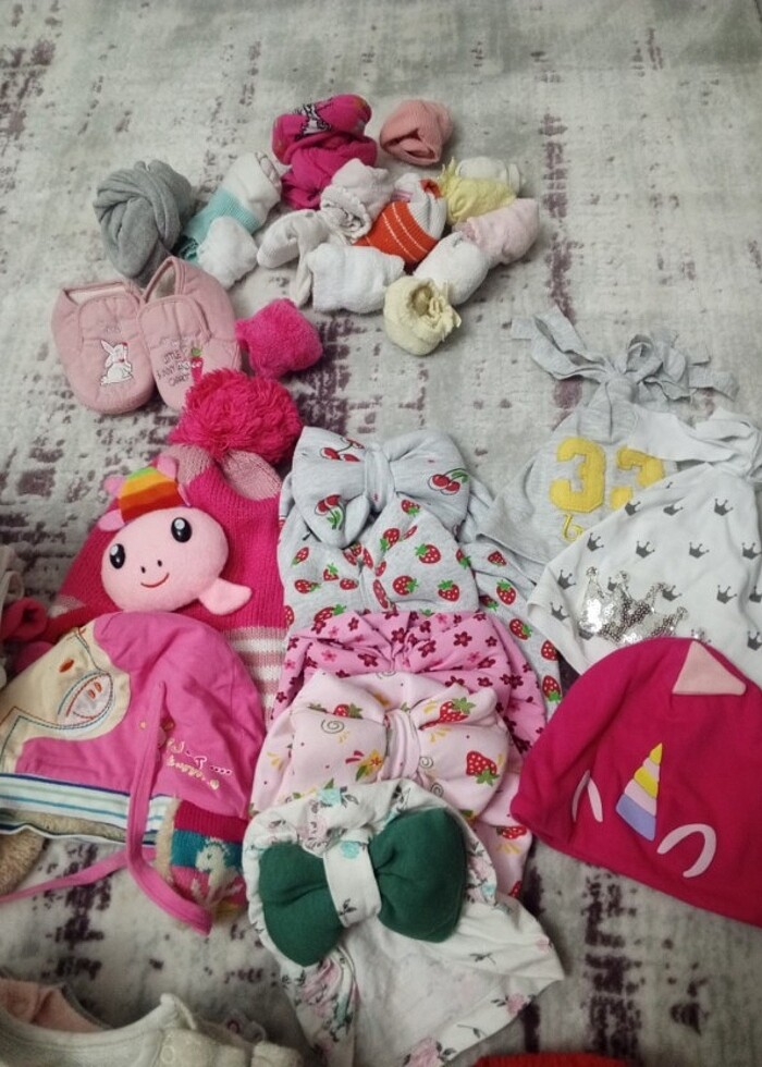 TOPLU BEBEK KIYAFETLERİ - Görsel 3