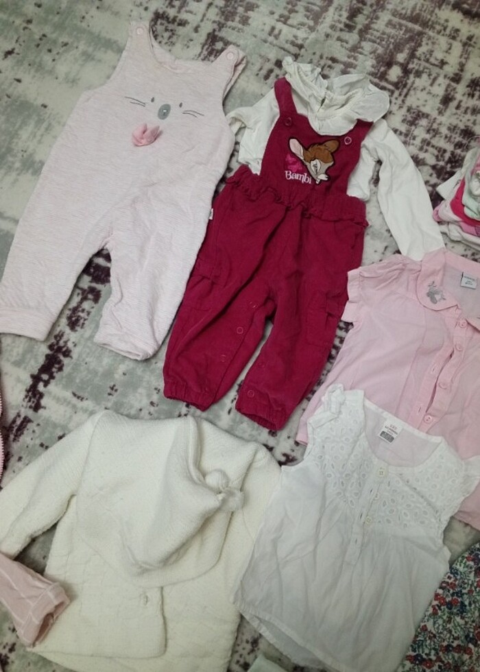 TOPLU BEBEK KIYAFETLERİ - Görsel 4