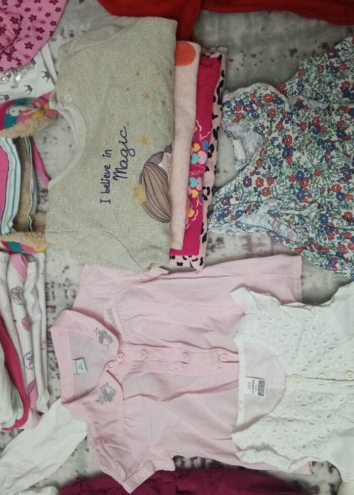 TOPLU BEBEK KIYAFETLERİ - Görsel 5