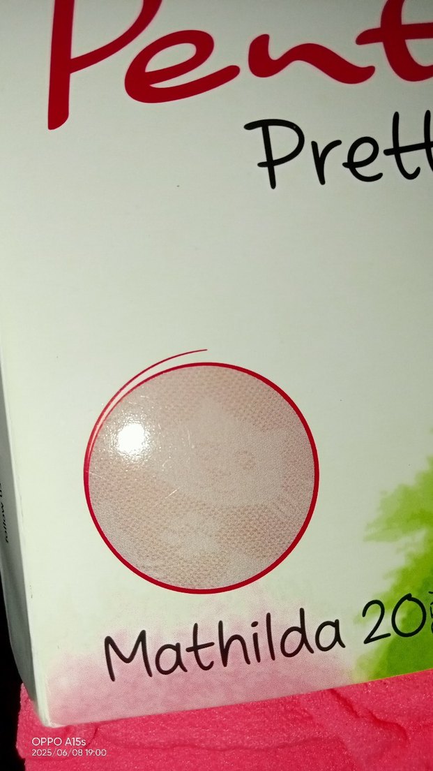 Penti Kız Çocuk Somon Külotlu Çorap - Görsel 2