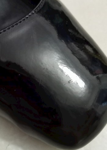 Tokalı Siyah Blok Topuklu Kadın Ayakkabı - Görsel 5