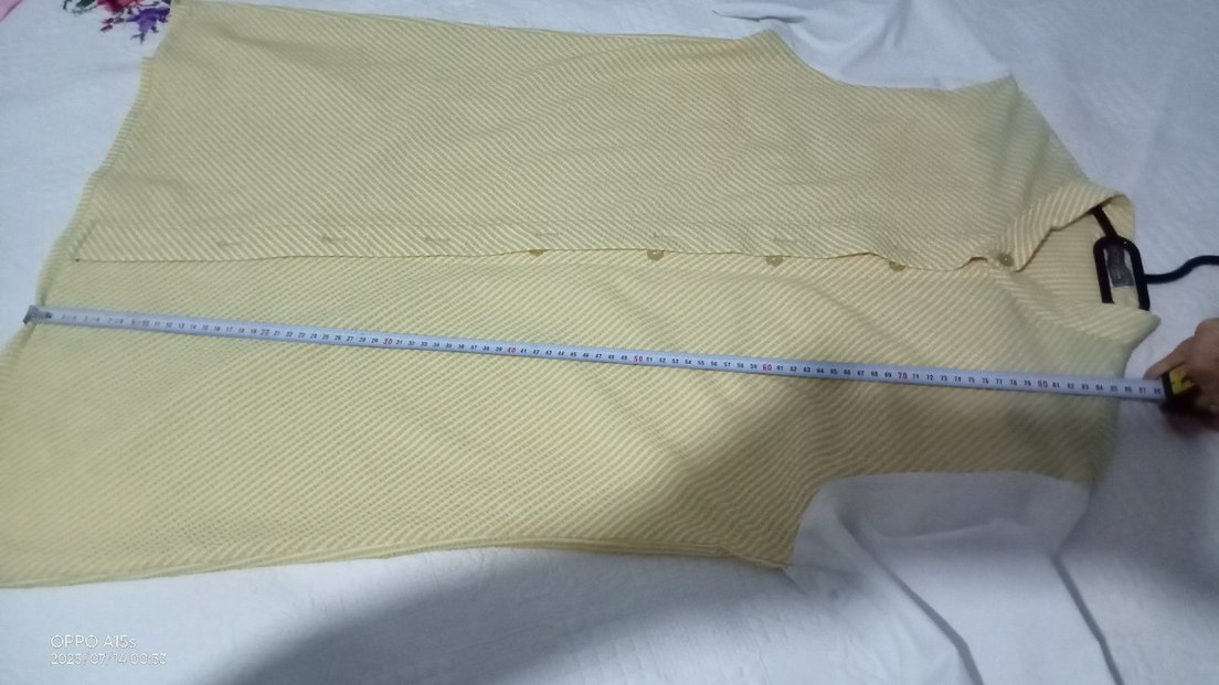 Beyaz Nakışlı Uzun Kollu tunik - Görsel 4